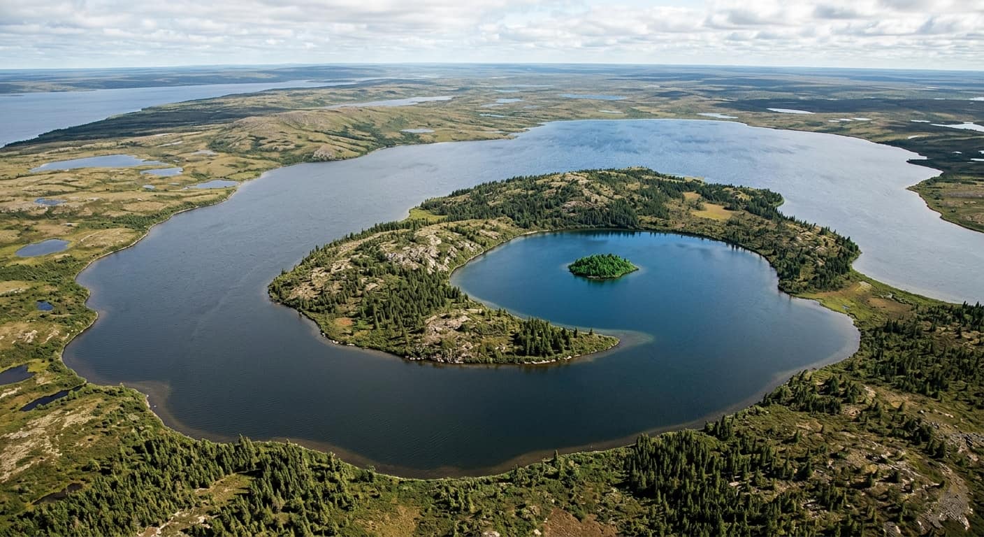 The World's Largest Island Within a Lake on an Island Within a Lake on an Island lead image