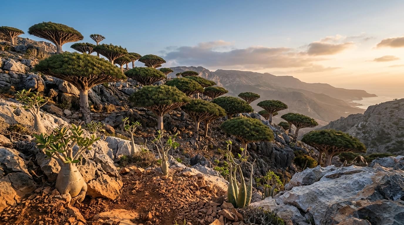 The Most Alien-Looking Place on Earth Has Plant Life Found Nowhere Else lead image