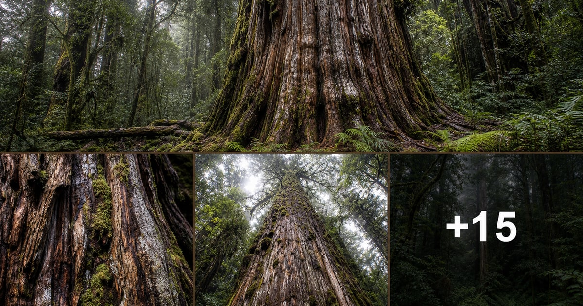 The Great Grandfather Patagonian cypress
