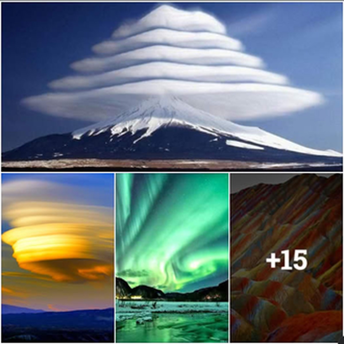 22 Rare Natural Phenomena That Occur on Earth lead image