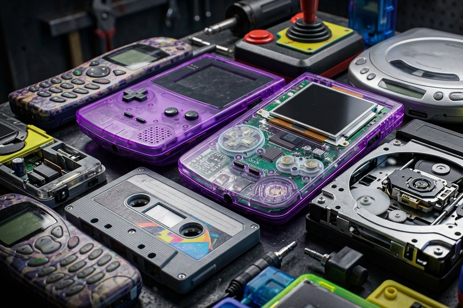The 1990s Tech Aesthetic is Making a Major Comeback on Amazon