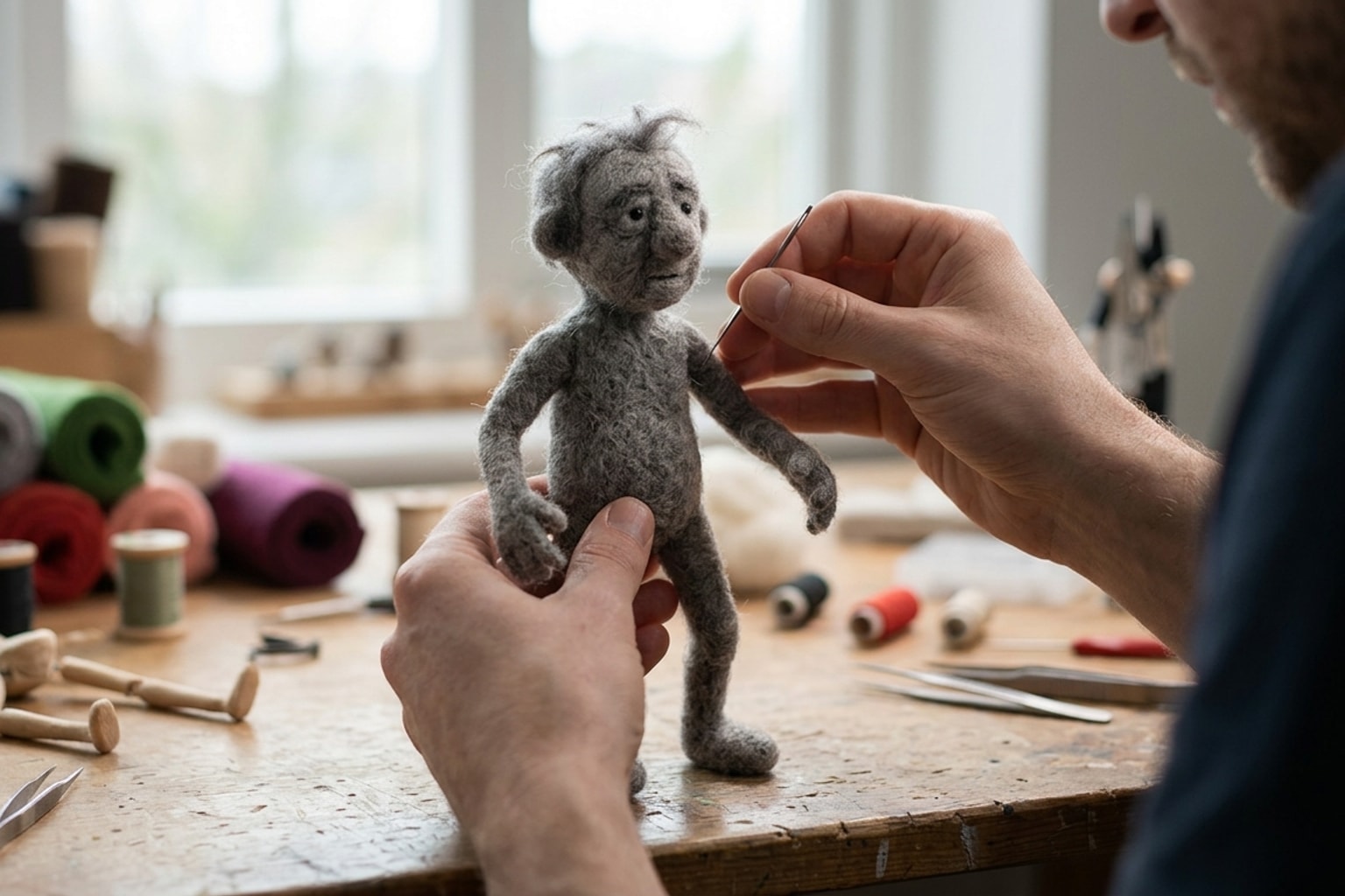 Stellan Skarsgård voices new stop-motion short film by Anna Mantzaris