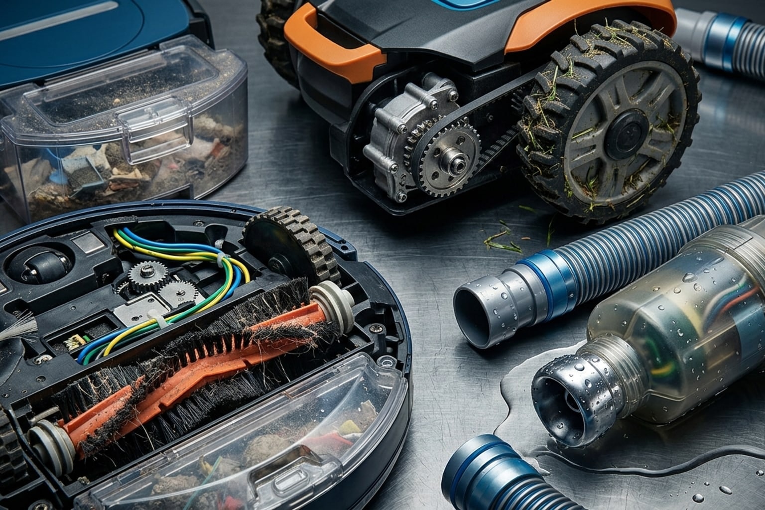 Amazon cuts prices on robot vacuums and mowers for Prime Day