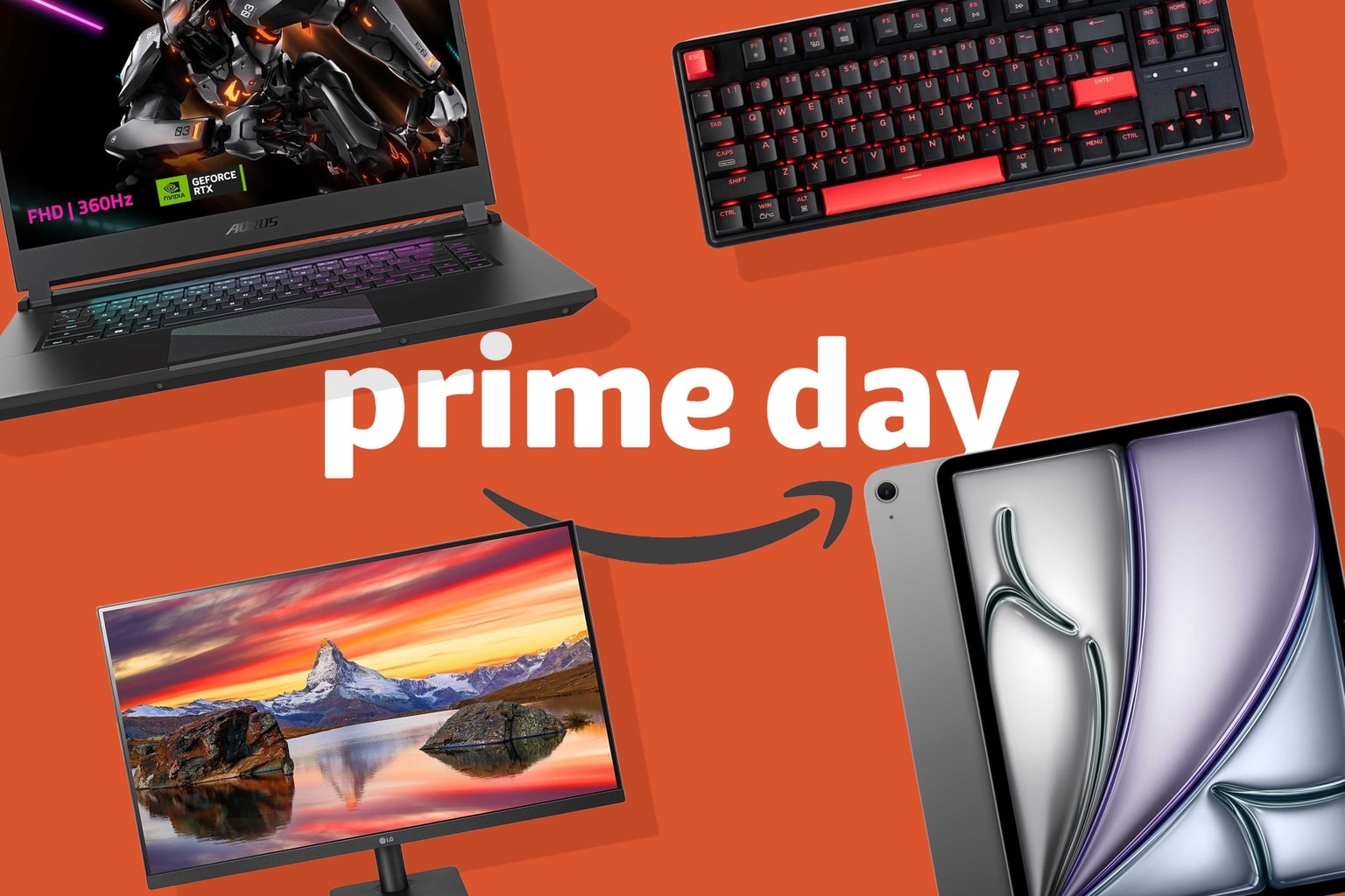 Amazon Prime Day 2026 Brings Steep Discounts on Laptops and Monitors