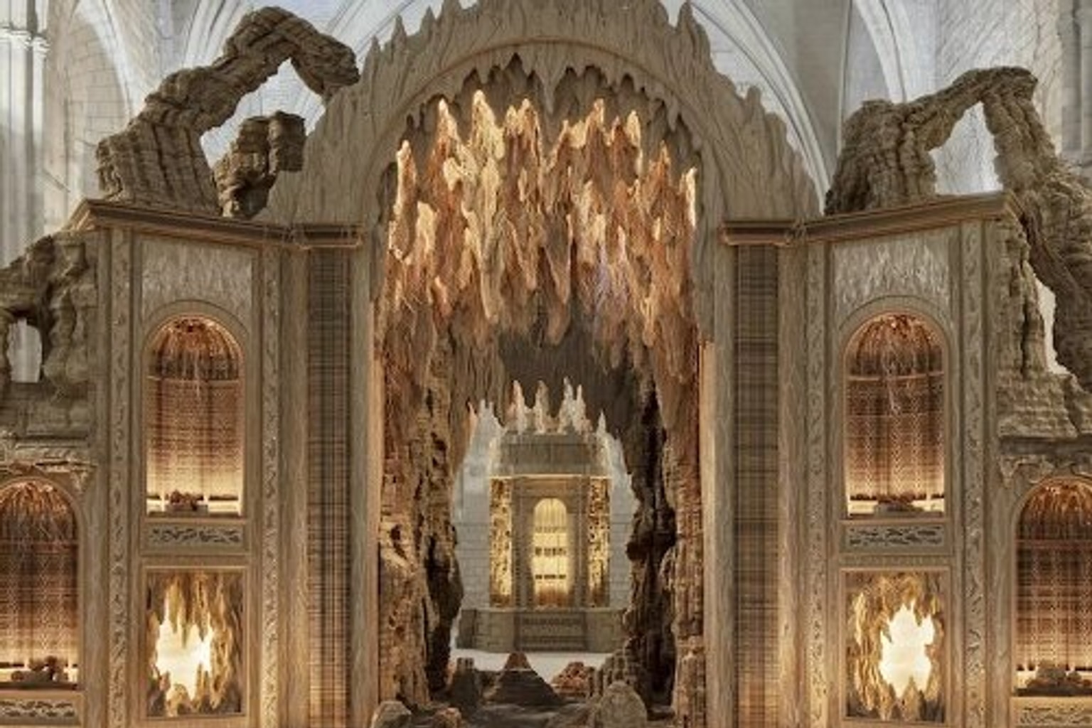 The Slow Craft of Eva Jospin: Carving Cardboard Into Entire Worlds