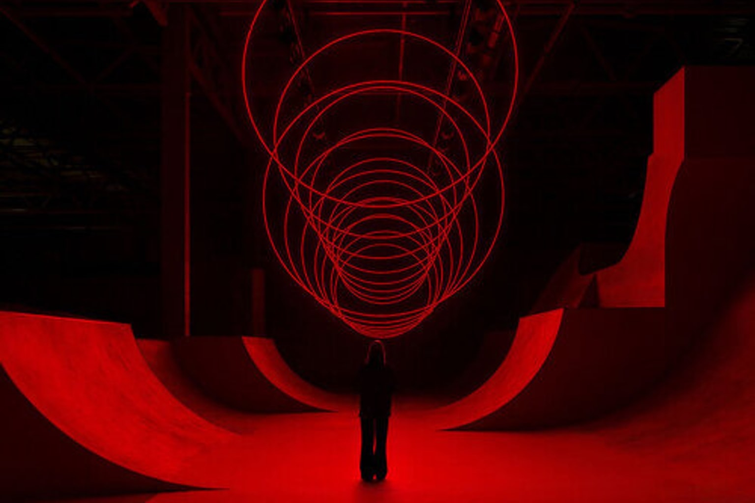 SpY debuts kinetic light installation Cycles N2