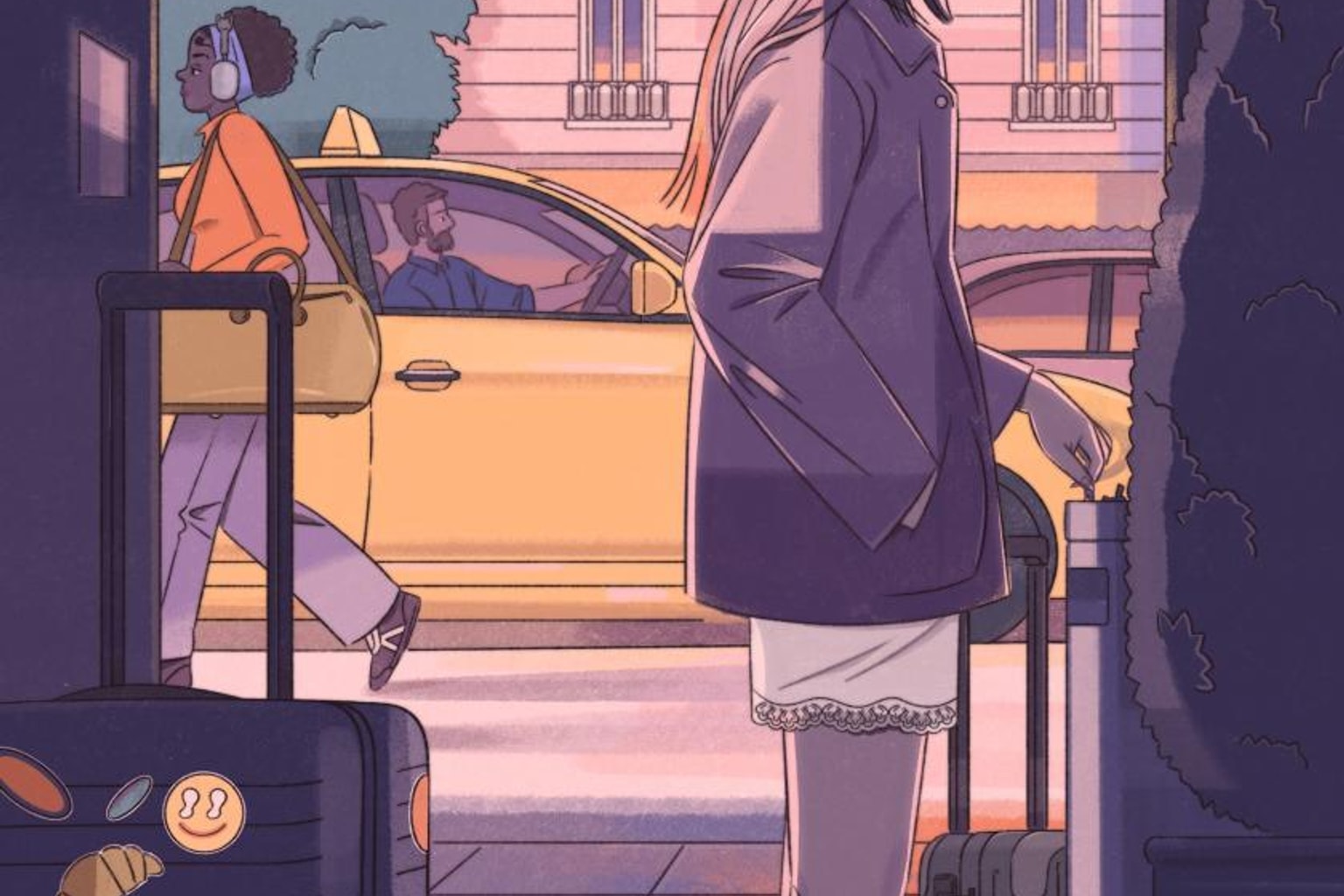 Hannah Li Steps Back From Publishing to Paint Light and Quiet Moments