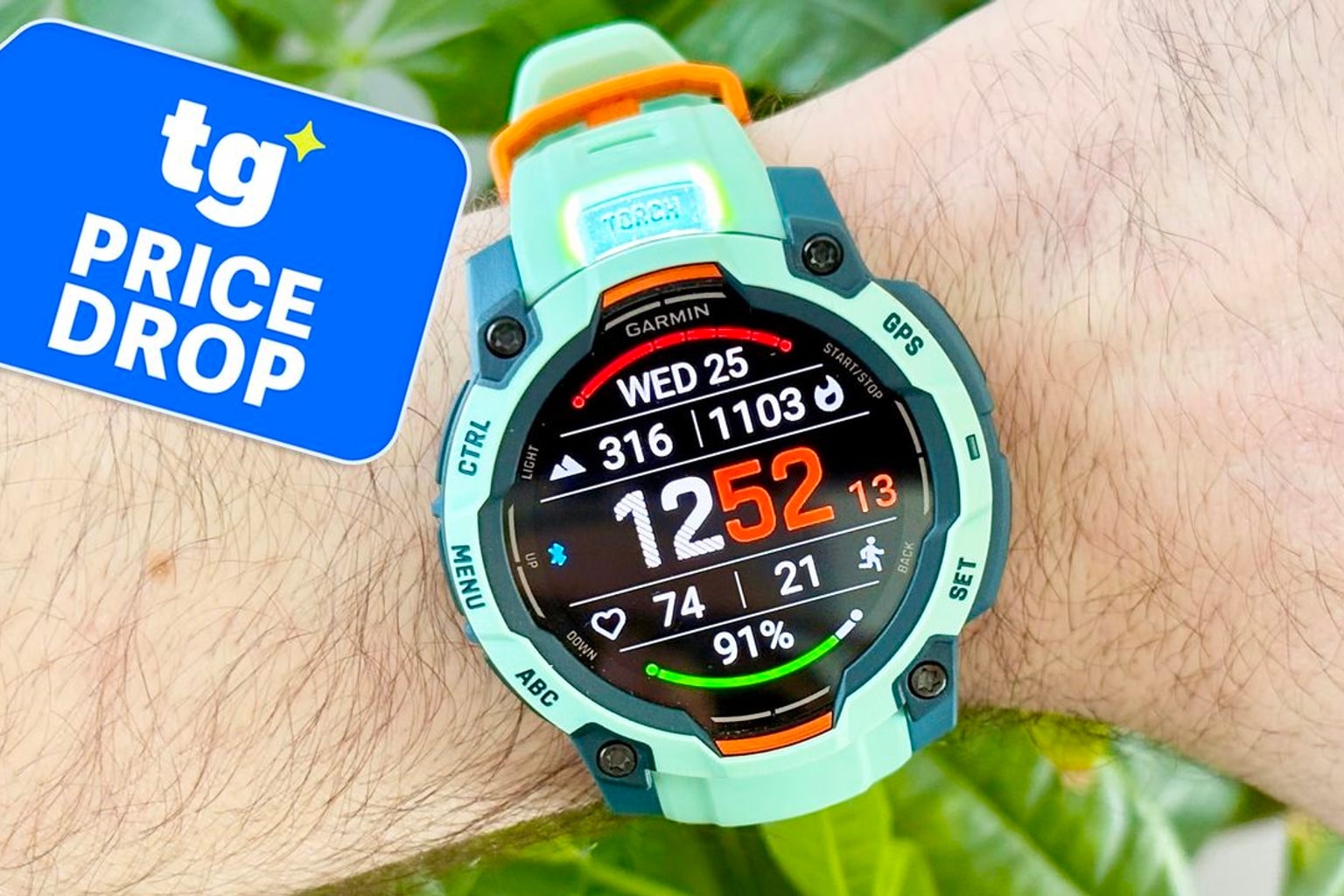 Garmin Instinct 3 hits lowest price ever for Prime Day