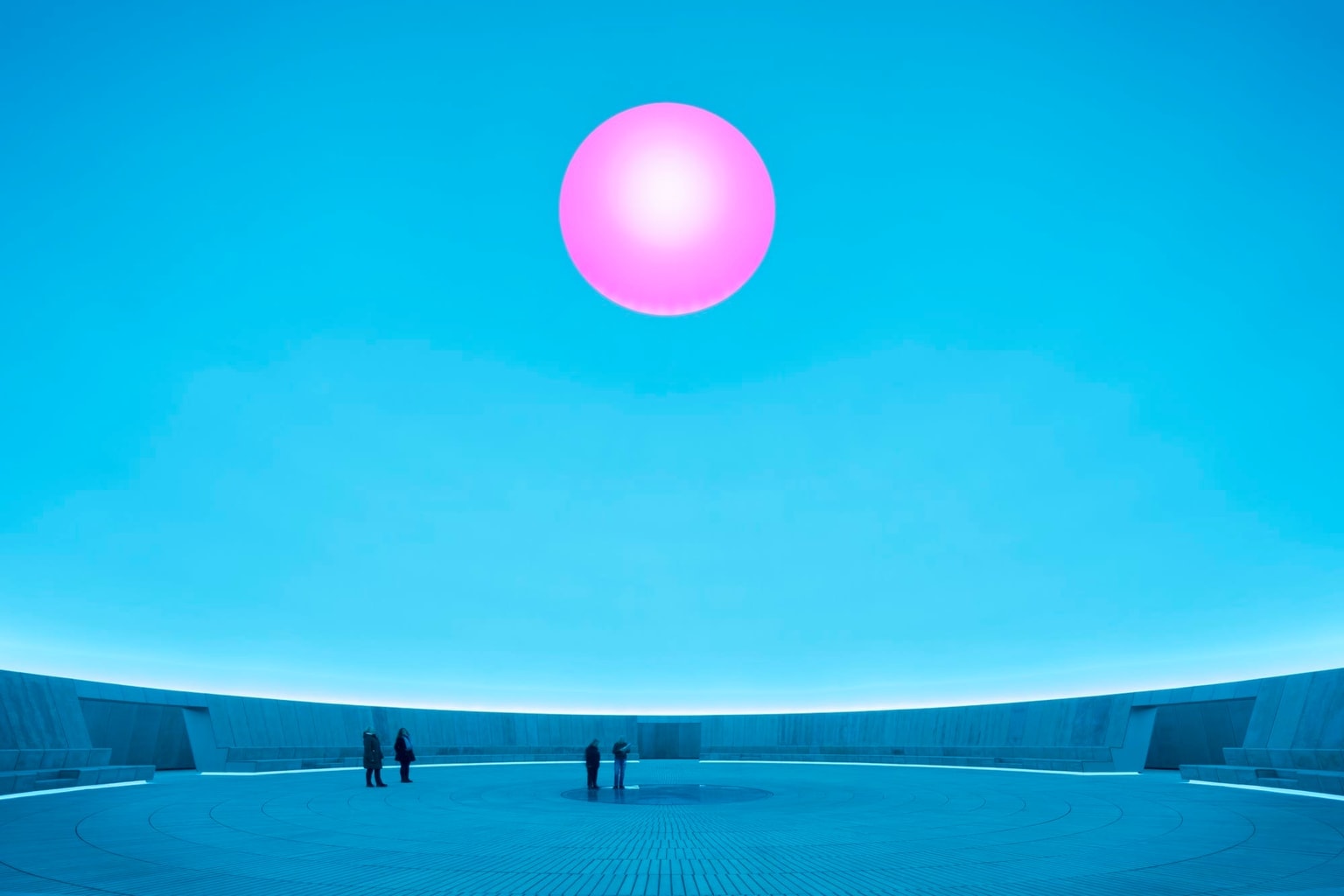 James Turrell Opens His 100th Skyscape at ARoS in Denmark