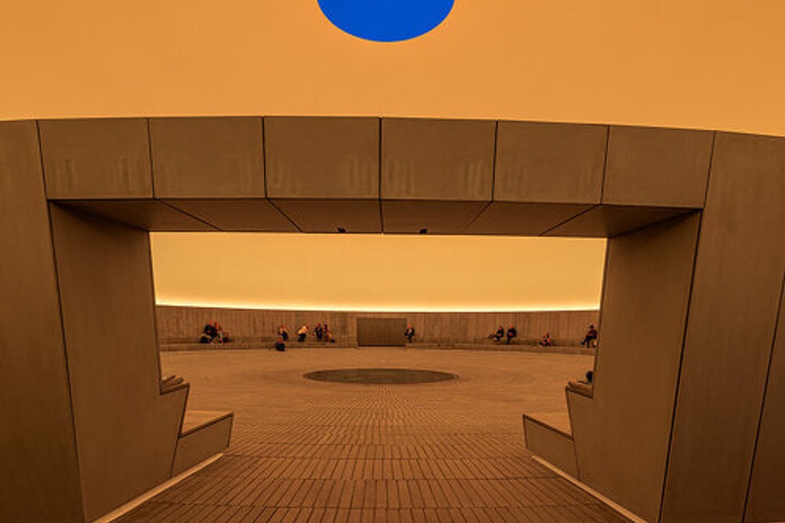 James Turrell unveils his largest museum Skyspace at ARoS