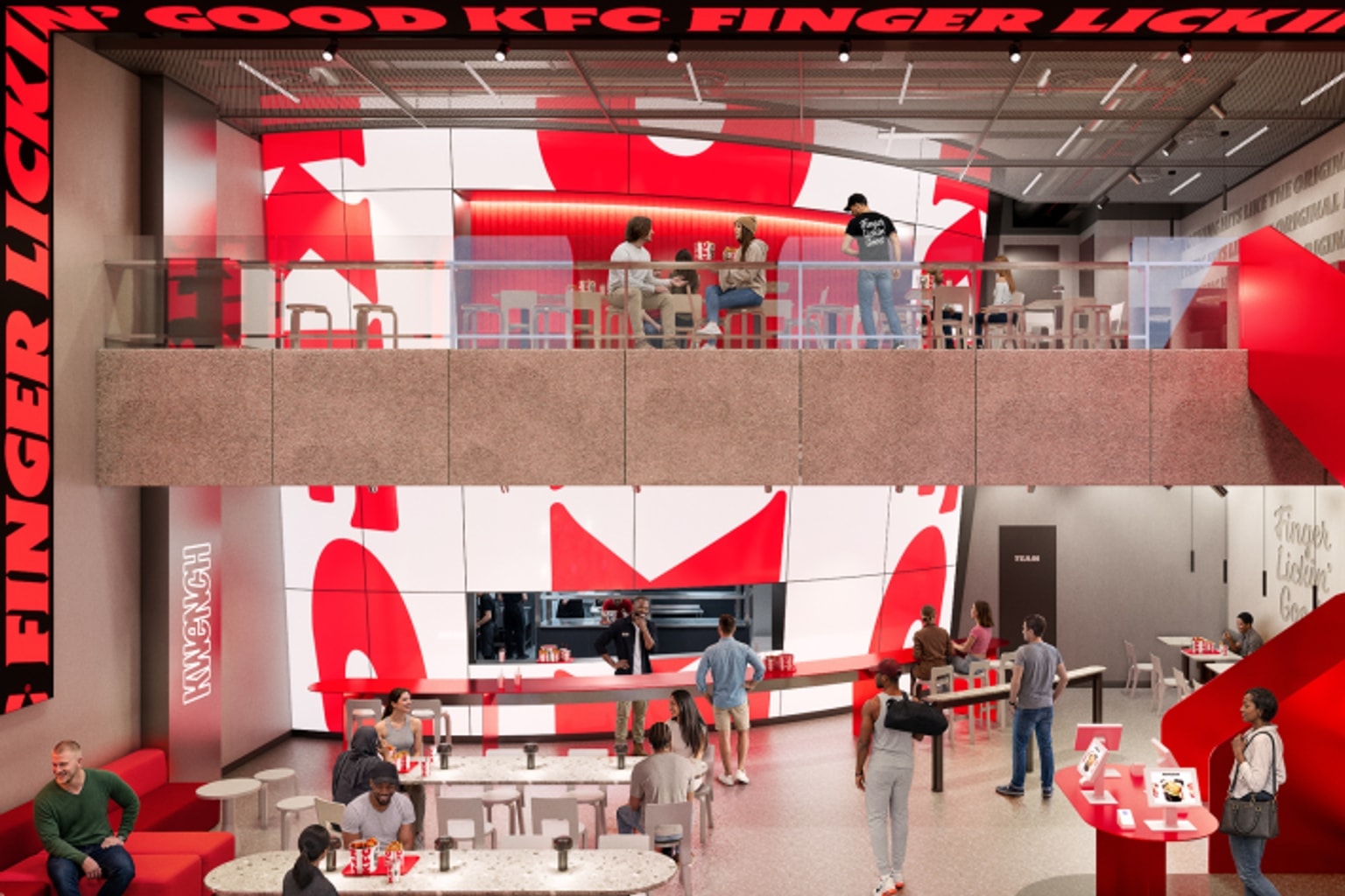 KFC unveils the 'Bucketverse' in massive global brand redesign by JKR