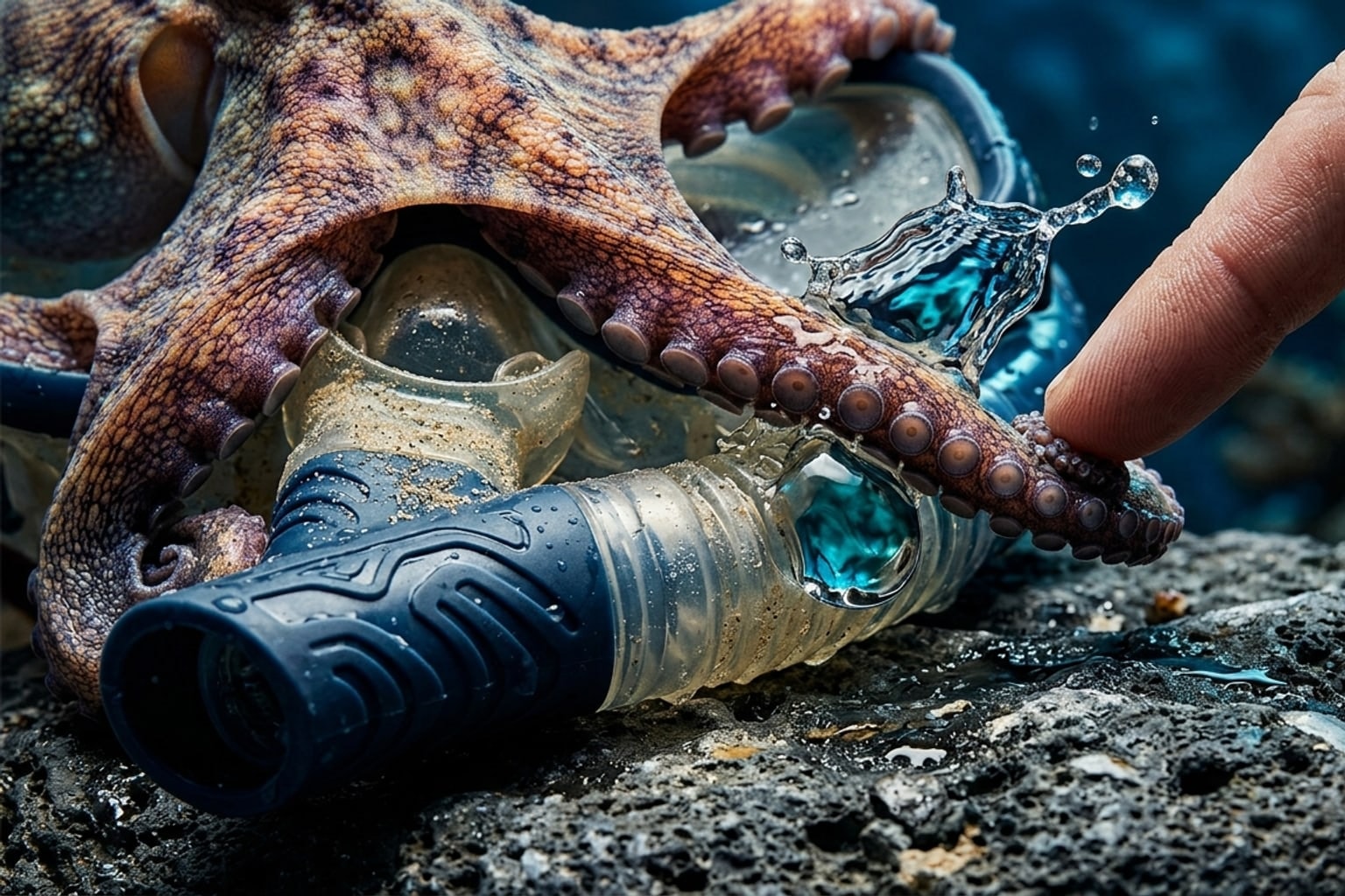 A Snorkeler's Unforgettable Octopus Bond Captivates the Internet