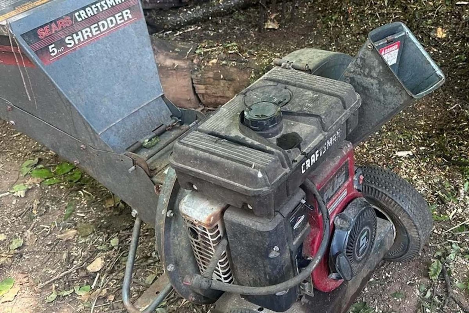 A $100 Facebook Marketplace Wood Chipper Outperforms a New $500 Model