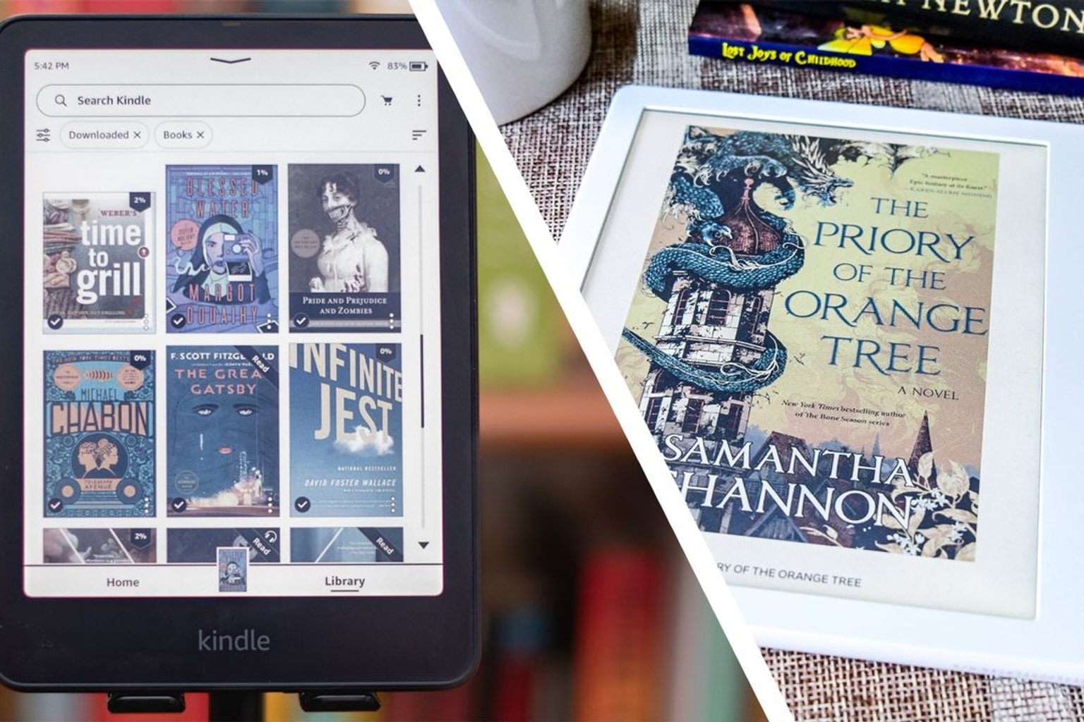 TechRadar Highlights Four Color Ereader Alternatives to Kindle Colorsoft