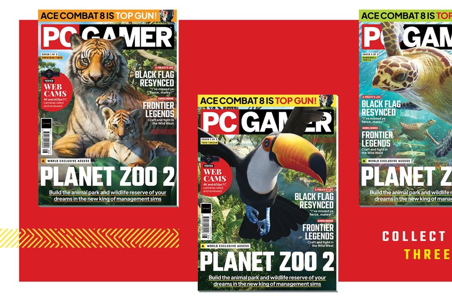 PC Gamer's Latest Issue Teases Planet Zoo 2 and Major Sequels