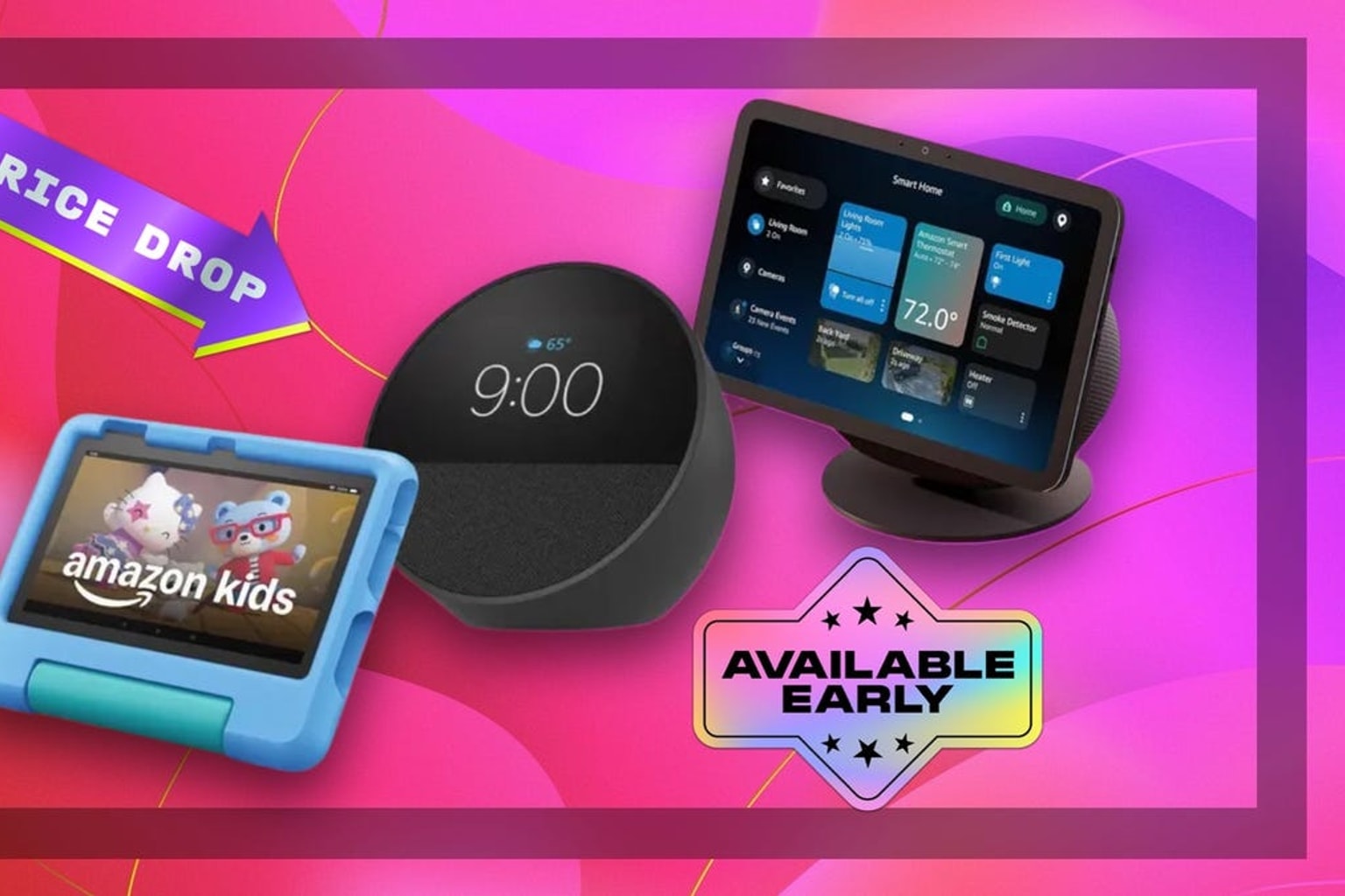Early Amazon Prime Day Deals Slash Prices on Ring and Kindle Devices