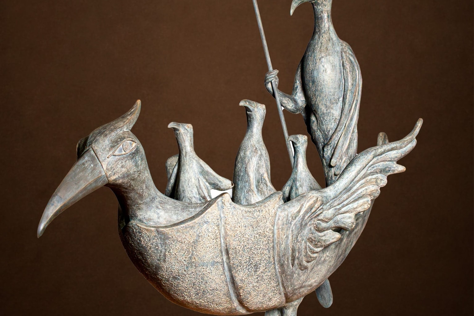 Leonora Carrington’s Surrealist Sculptures Emerge in ‘Shape of Dreams’