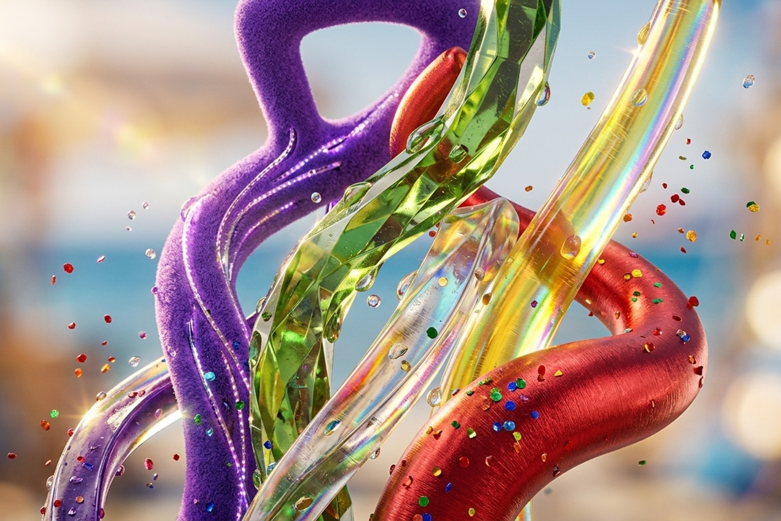 Teletubbies Join Canva Pride Party at Cannes Lions