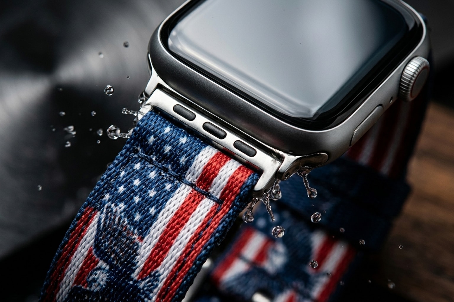A Steep Discount on an Americana Apple Watch Band