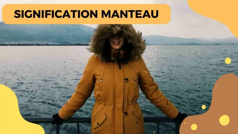 signification manteau