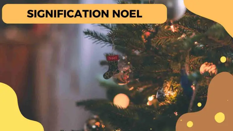 signification noel