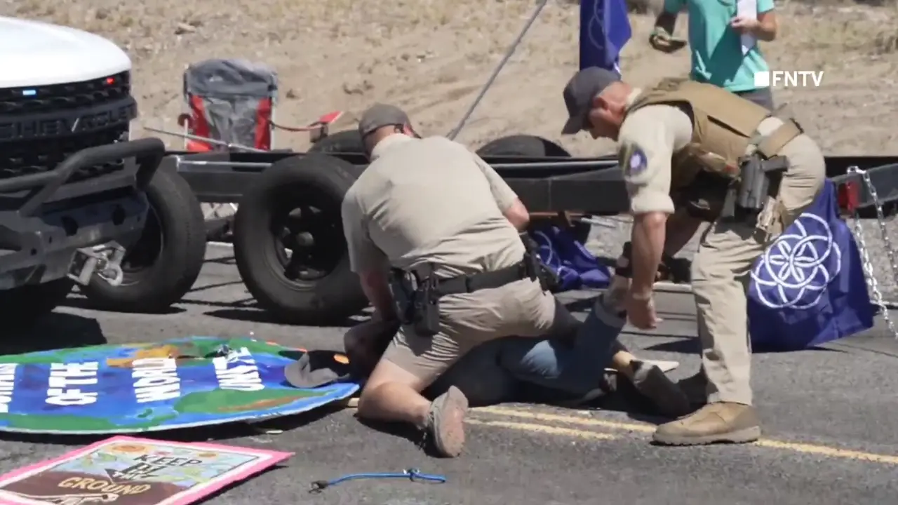 Controversial Incident: Tribal Ranger’s Actions at Burning Man Climate Blockade Examined