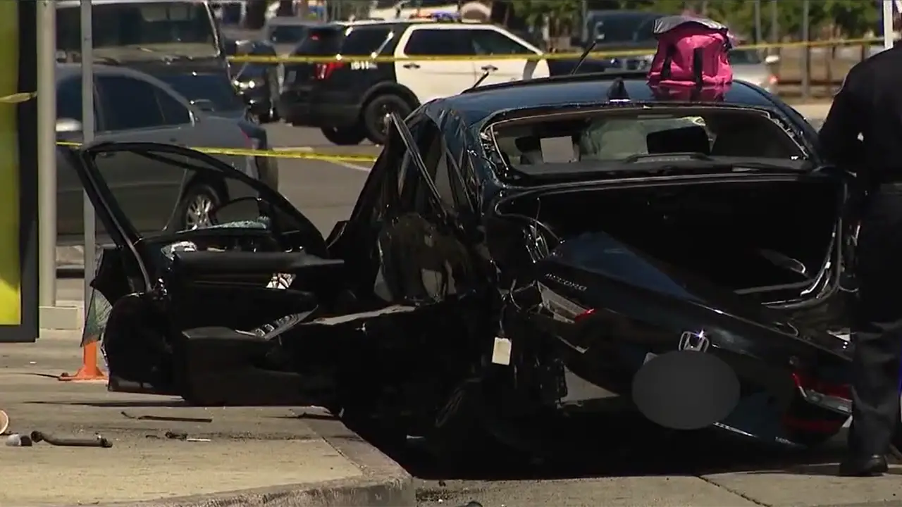 Probationed Gang Member Suspect in Fatal Los Angeles Crash: Police