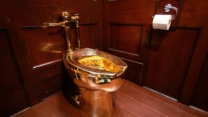 £5M Solid Gold Toilet Stolen from Stately Home – Breakthrough Update