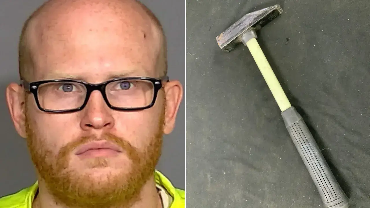 Indiana Man Charged with Hammer Attack; Nonchalant Explanation Stuns Colleague