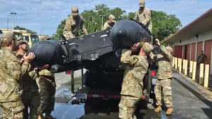 Florida National Guard Fully Activated for Hurricane Idalia Response