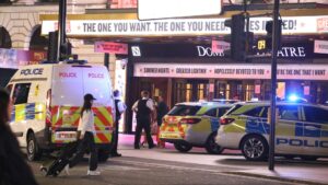 Police Remove Rowdy Grease Musical Attendees Amid Chants of ‘Out!’