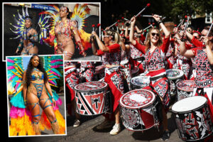 Millions Celebrate Europe’s Largest Street Party with Vibrant Notting Hill Dancers