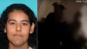 Video: Woman Slashes Las Vegas Police Officer Before Getting Shot