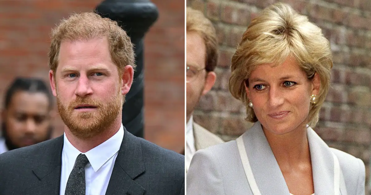 Prince Harry Discusses ‘Trauma’ Stemming from Princess Diana’s Death