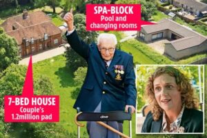 Captain Tom’s Daughter Shares ‘No Judgment’ Post Amid Spa Controversy