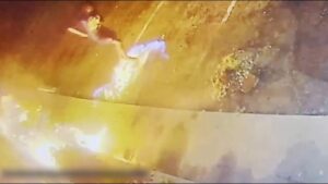 Church Arson Attempt Backfires 🔥 Watch Accidental Self-Ignition Video!