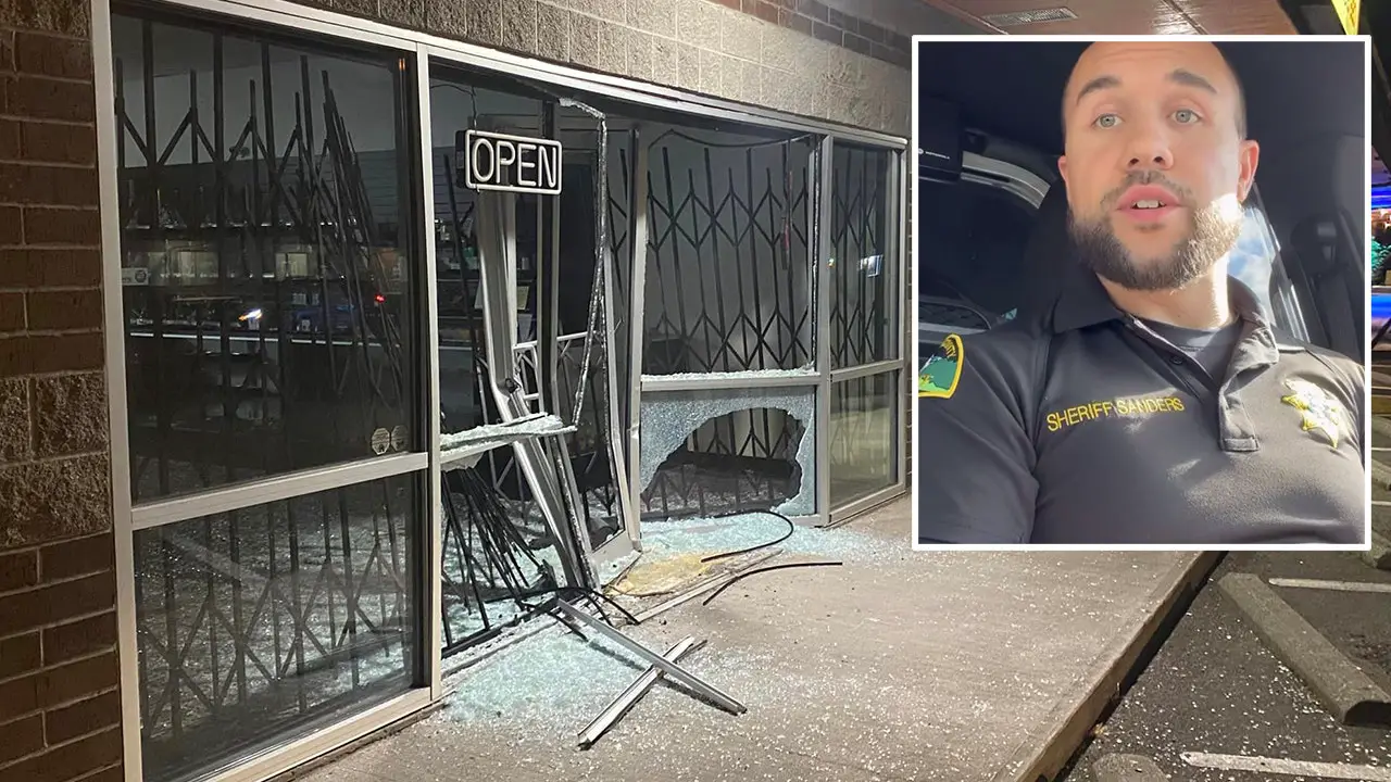 Washington Sheriff’s Stern Warning: ‘We’ll Pursue Smash-and-Grab Thieves’