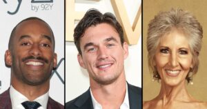 Tyler Cameron Responds to ‘Golden Bachelor’ Addition of Matt James’ Mom