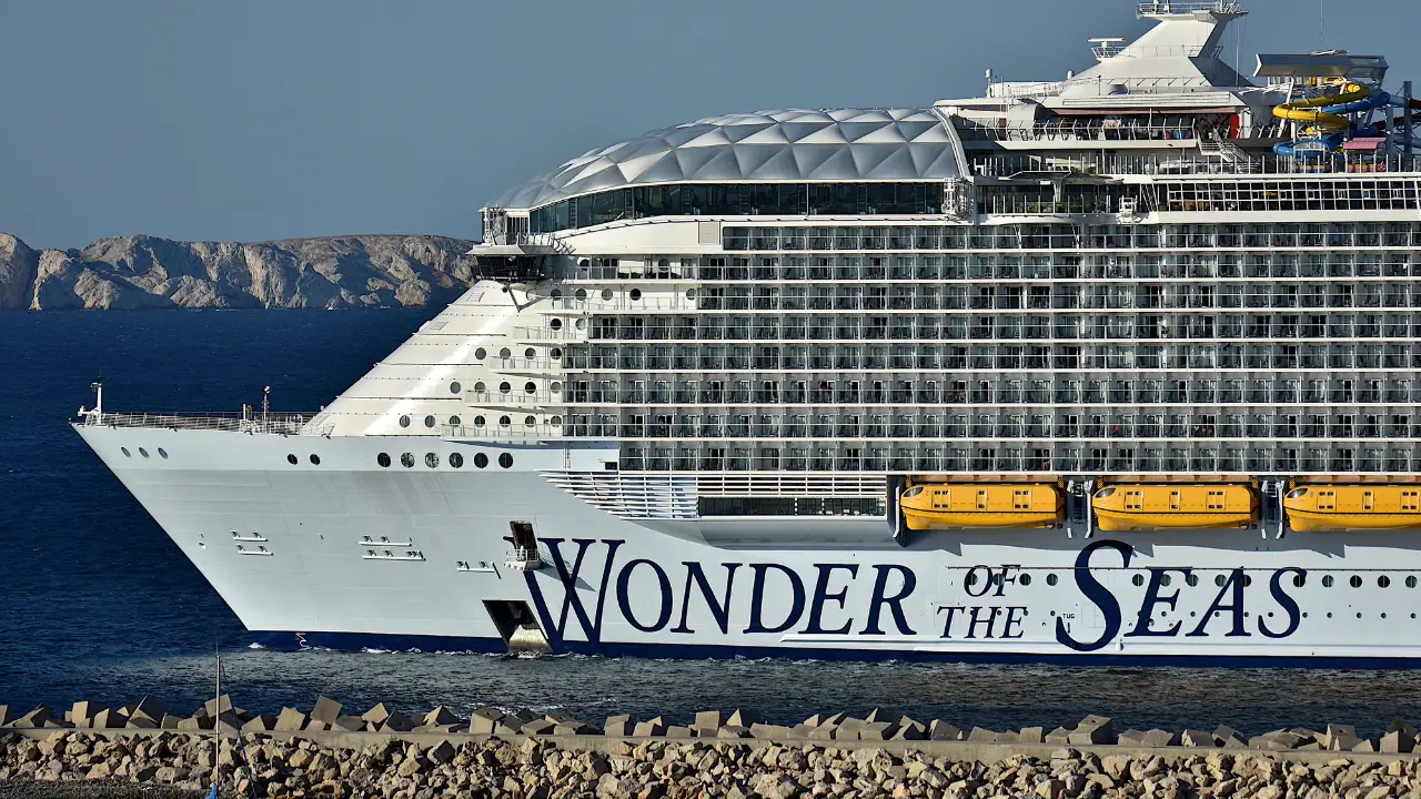 Search underway after passenger on world’s largest cruise ship goes overboard