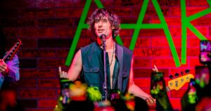 Tour Life Unveiled: All-American Rejects’ Tyson Ritter Shares Insights! 🎤