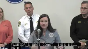 Florida AG Cautions New Residents and Warns Looters Before Hurricane Idalia