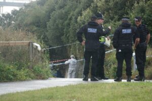 Police Launch Murder Probe as Walker Discovers Human Remains Near Seaside