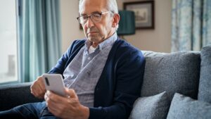 Survey: Brits Concerned About Elderly Parents Falling Victim to Scammers