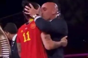 Probe Launched into Luis Rubiales’ ‘Sexual Assault’ After World Cup Kiss