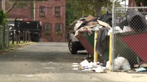 Philadelphia boy, 12, found shot dead, wrapped in plastic in trash can