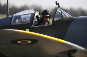 Pilot’s Eerie Premonition Before Tragic Spitfire Crash 😮