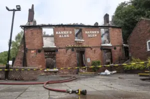 Wonky Pub Blaze: Duo, 66 & 33, Out on Bail After Arrest for Arson 🔥