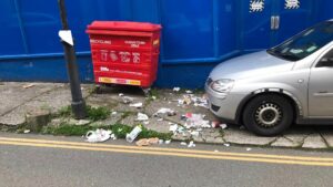 💥 Highest UK Tax, Yet We Clean War-Torn Streets: Potholes, Litter – Our Struggle!