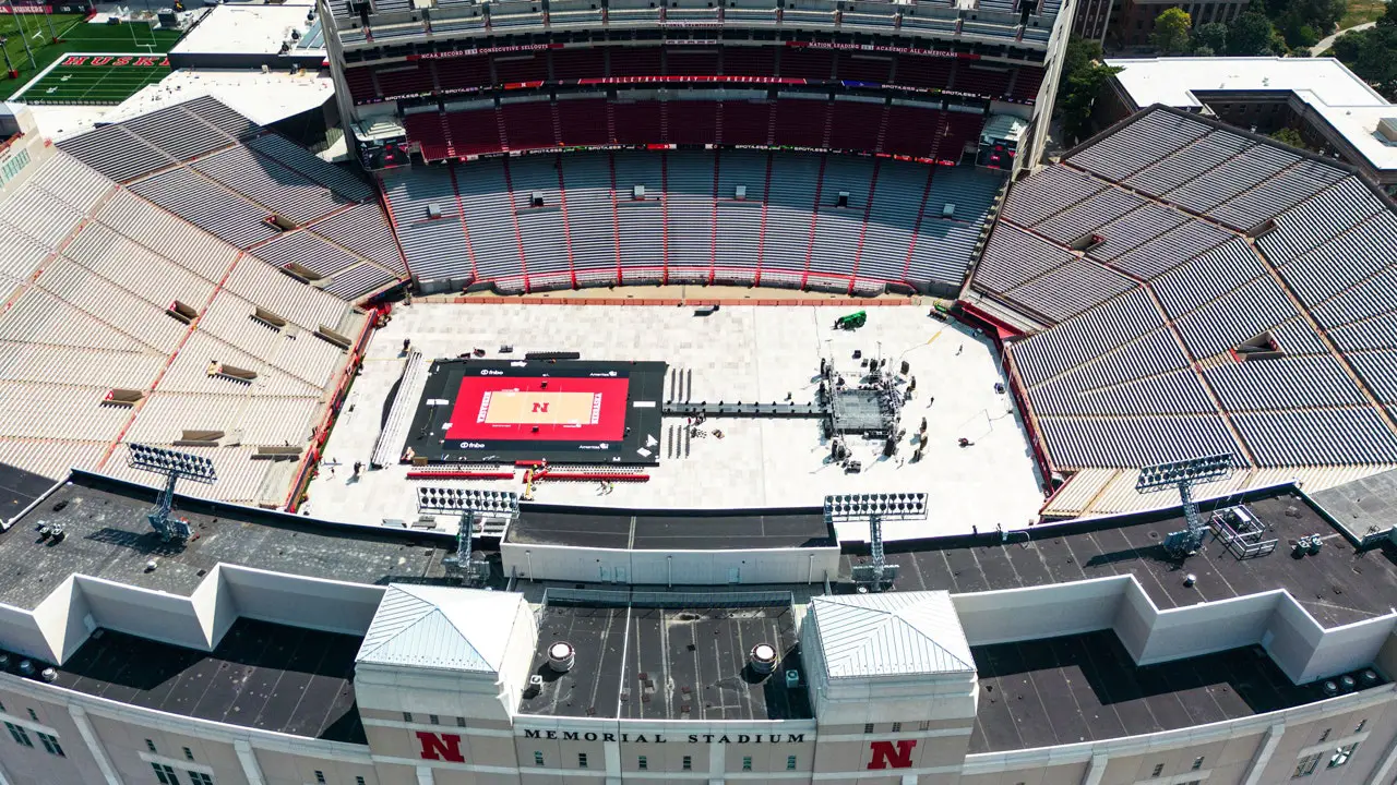 Nebraska Targets 90K+ Crowd to Break Women’s Volleyball Record