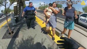 Bodycam Video: Arizona Cop and Retired Paramedic Save Baby’s Life